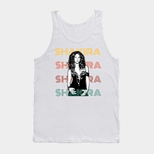 Shakira retro Tank Top